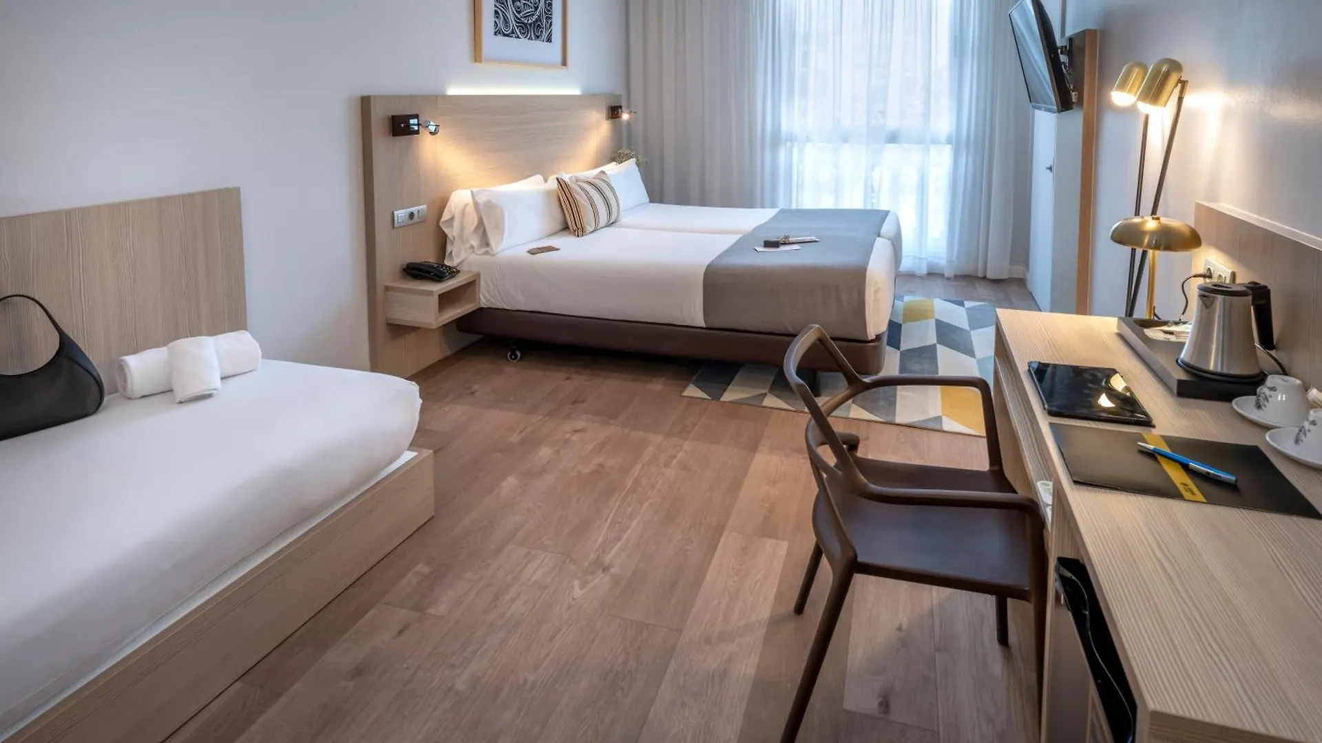 Hotel Serhs Rivoli Rambla Barcelona Spain