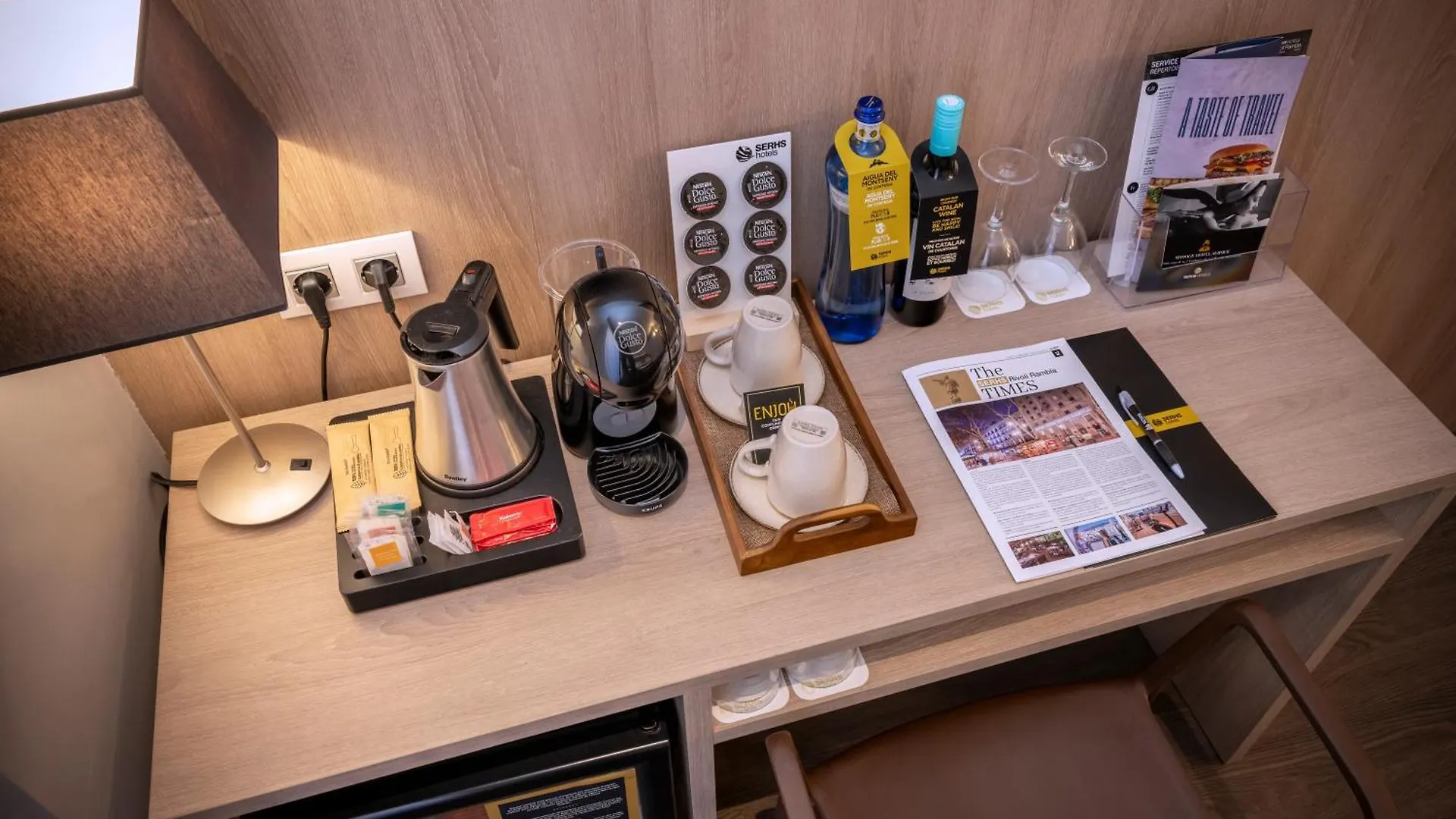 Hotel Serhs Rivoli Rambla Barcelona 4*,  Spanyolország