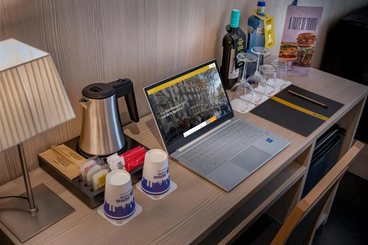 Hotel Serhs Rivoli Rambla Barcelona 4*,  Spain