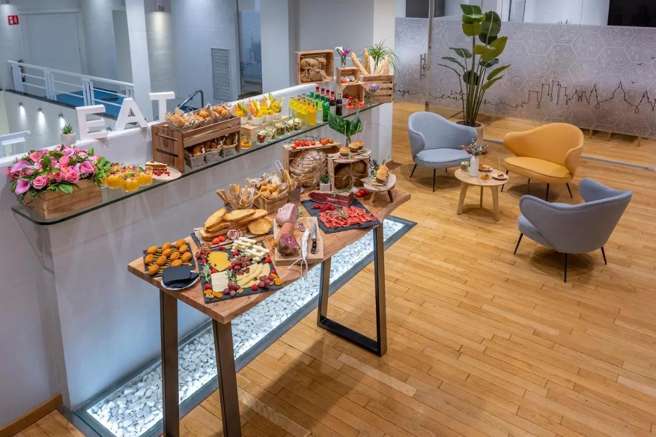 ****  Hotel Serhs Rivoli Rambla Barcelona España