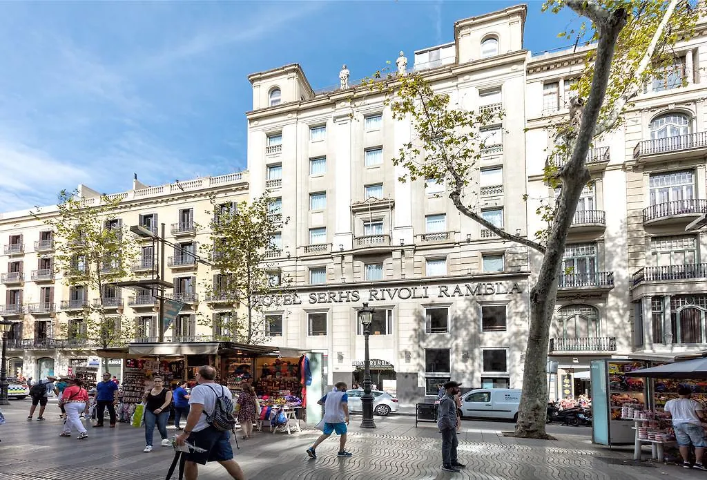 Hotel Serhs Rivoli Rambla Barcelona