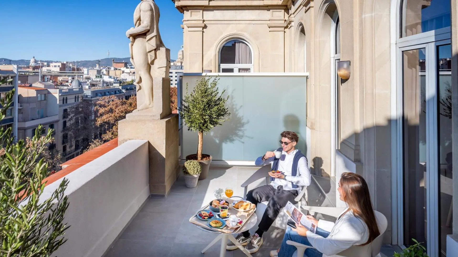 Hotel Serhs Rivoli Rambla Barcelona 4*,