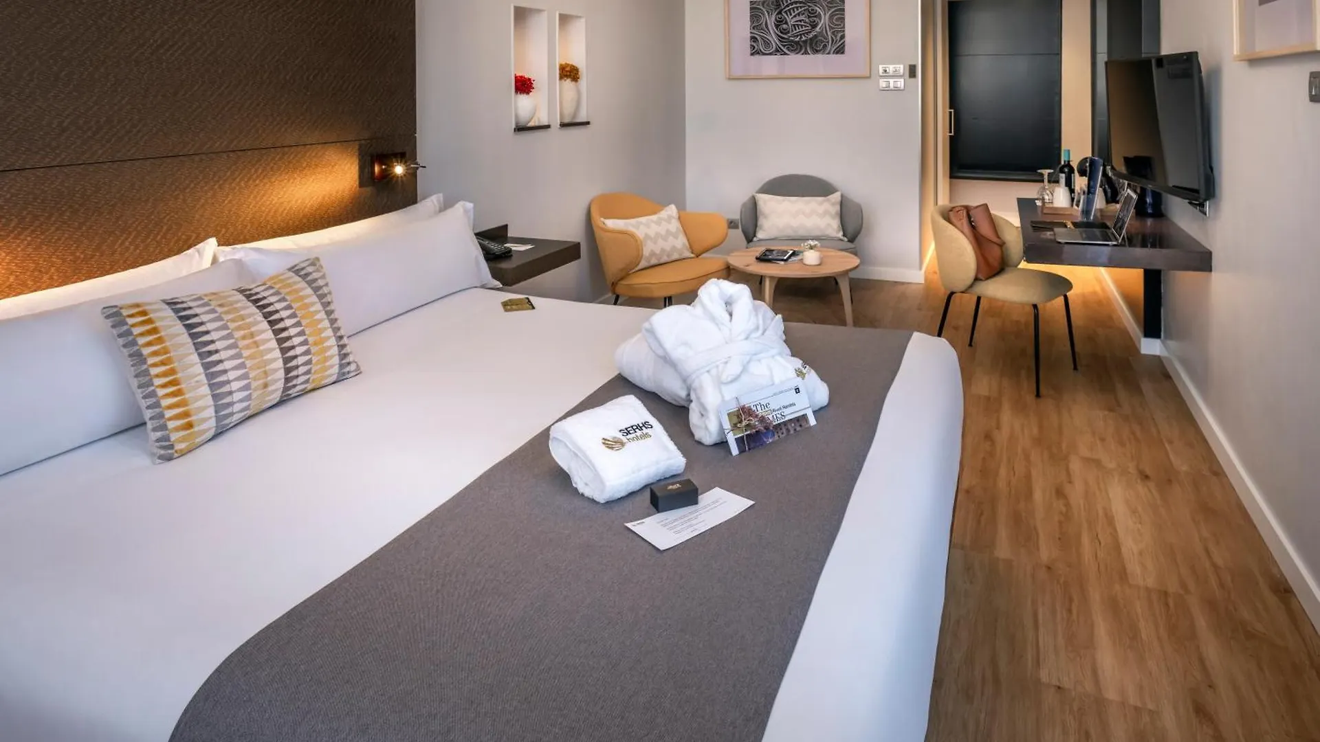 Hotel Serhs Rivoli Rambla Barcelona