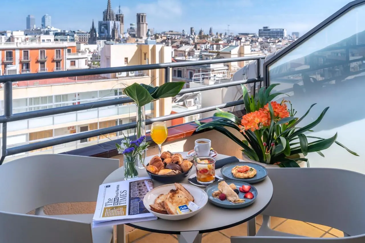 Hotel Serhs Rivoli Rambla Barcelona