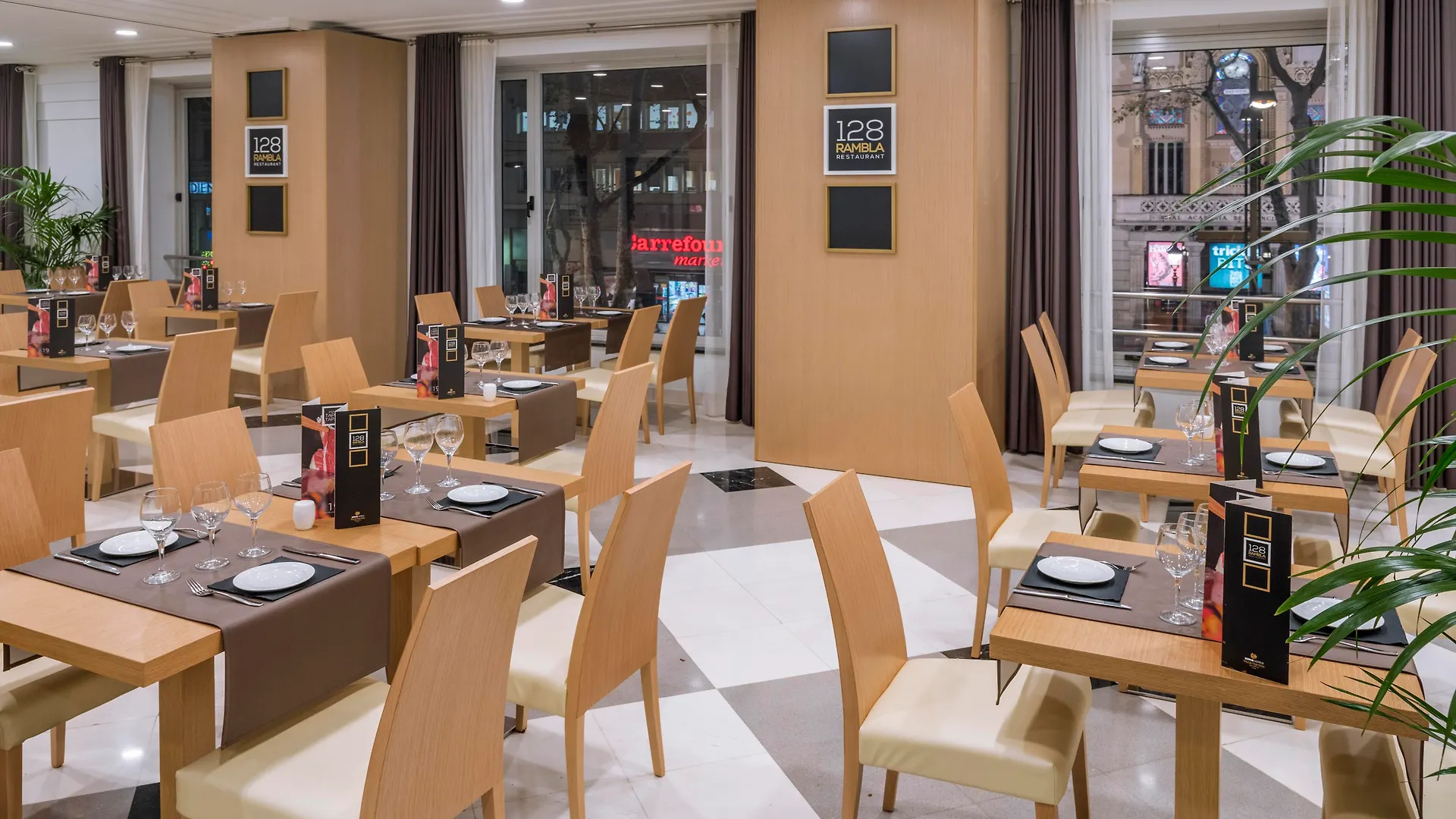 ****  Hotel Serhs Rivoli Rambla Barcelona Spanien
